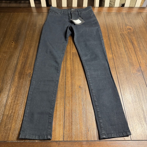 The Kooples Soft Denim Skinny Jeans Black Size 25 NWT - Picture 4 of 16